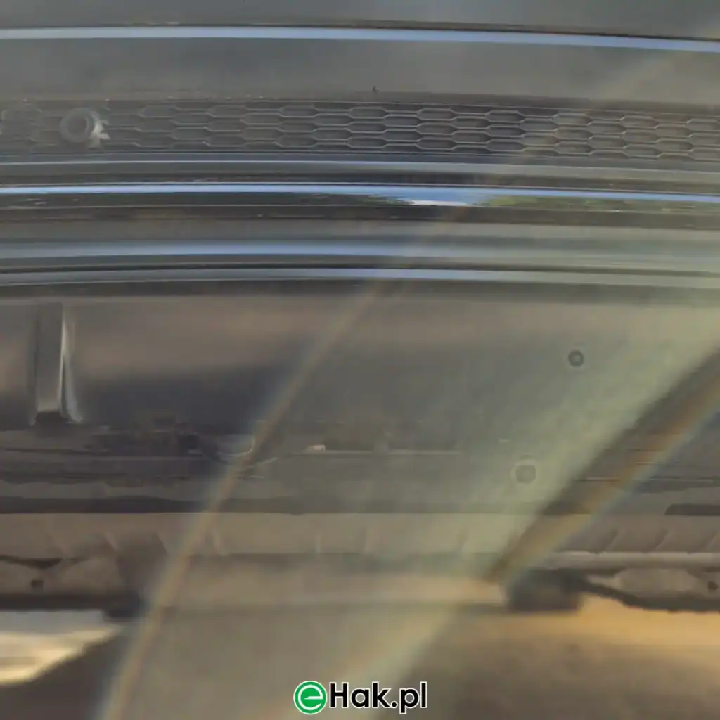 2 montaż haka holowniczego audi q8 s-line