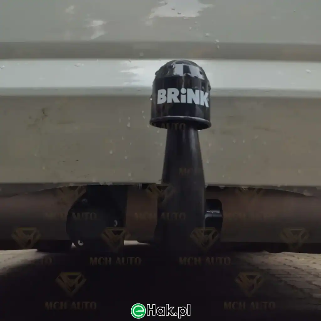 2 montaż haka holowniczego bmw x5 f15