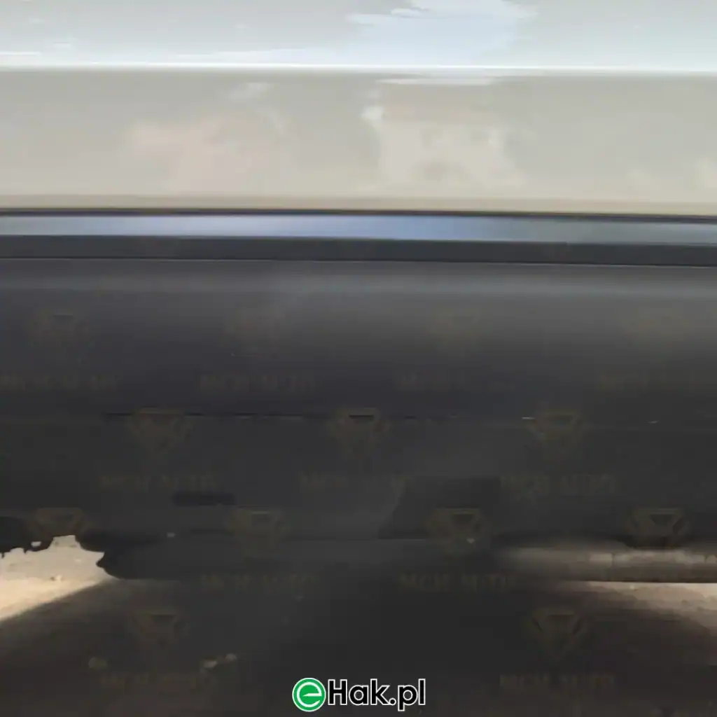 2 montaż haka holowniczego chrysler pacifica hybrid