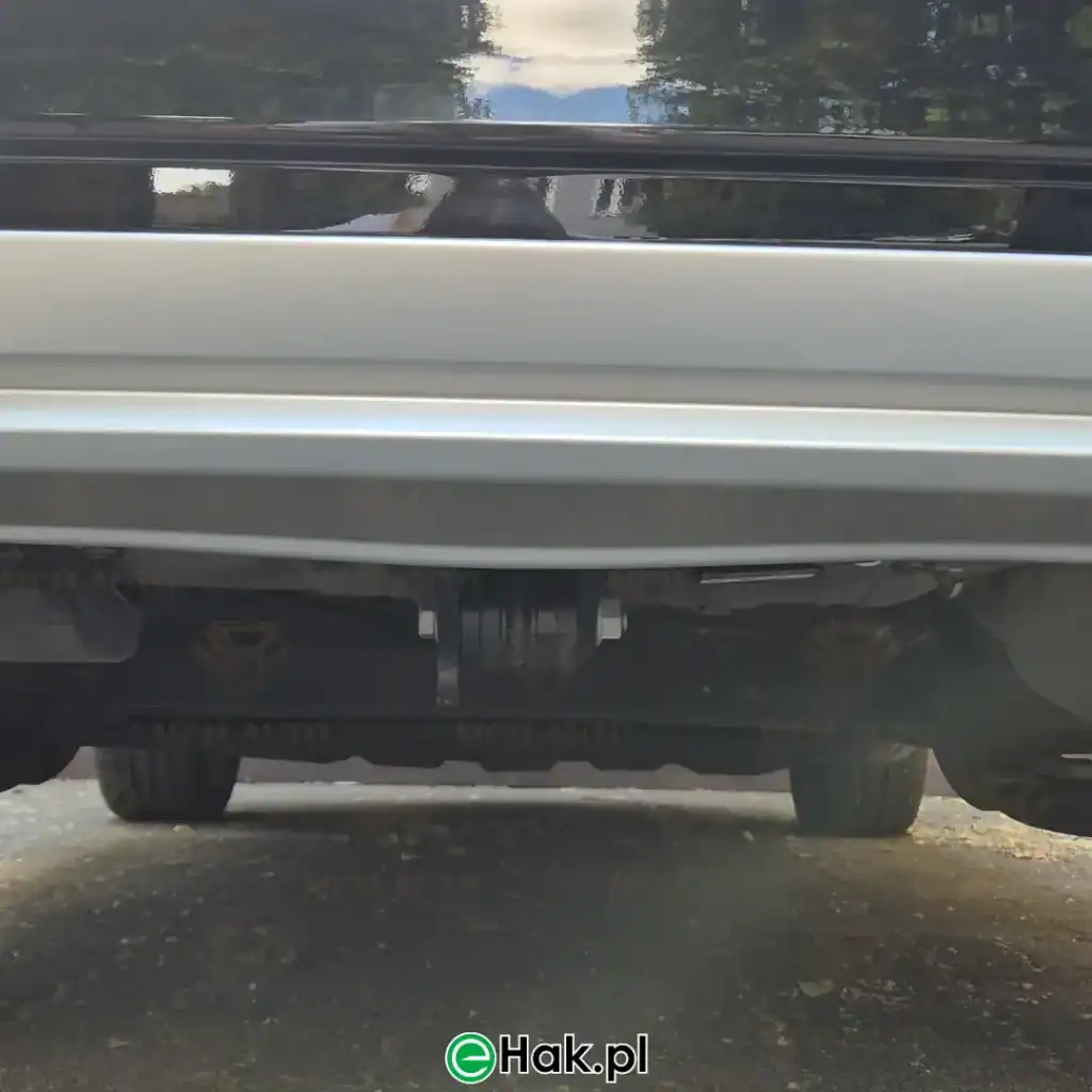 2 montaż haka holowniczego honda hrv