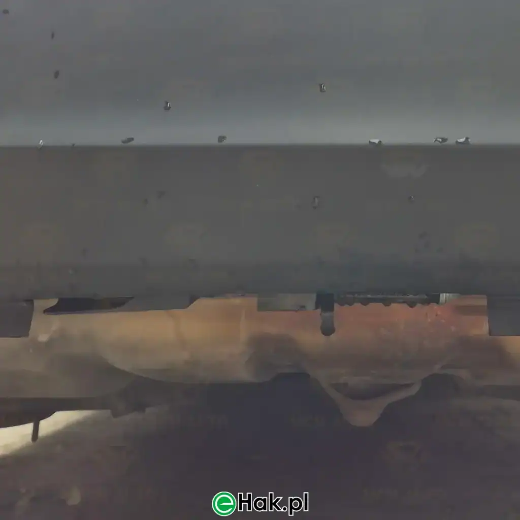 2 montaż haka holowniczego mazda 3