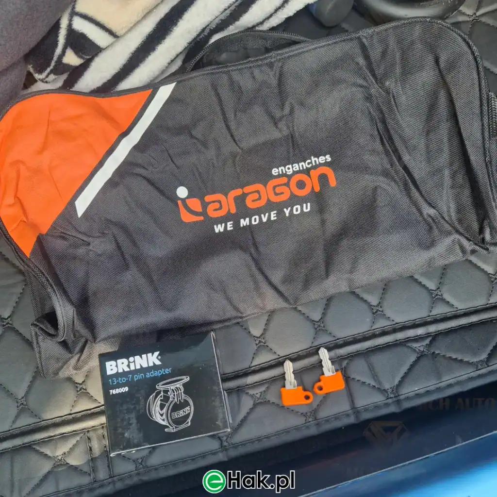 2 montaż haka holowniczego mercedes gle coupe