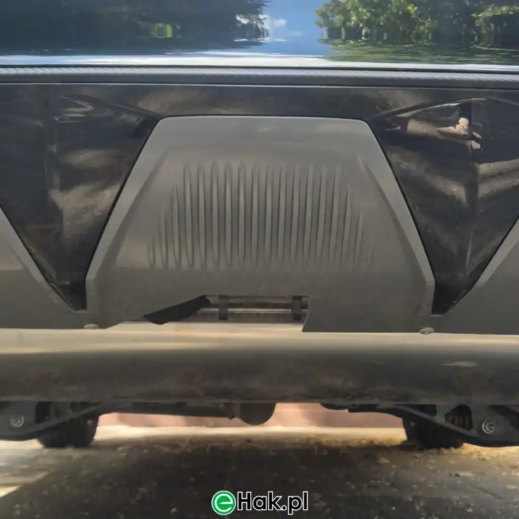 2 montaż haka holowniczego mg hs 2