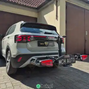 2 montaż haka holowniczego vw t-cross