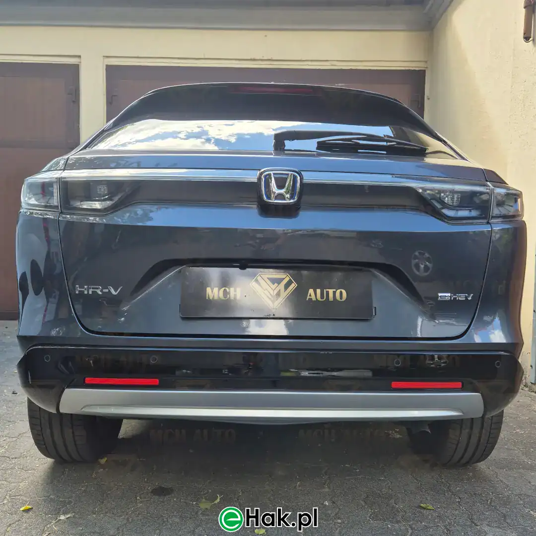 3 montaż haka holowniczego honda hrv