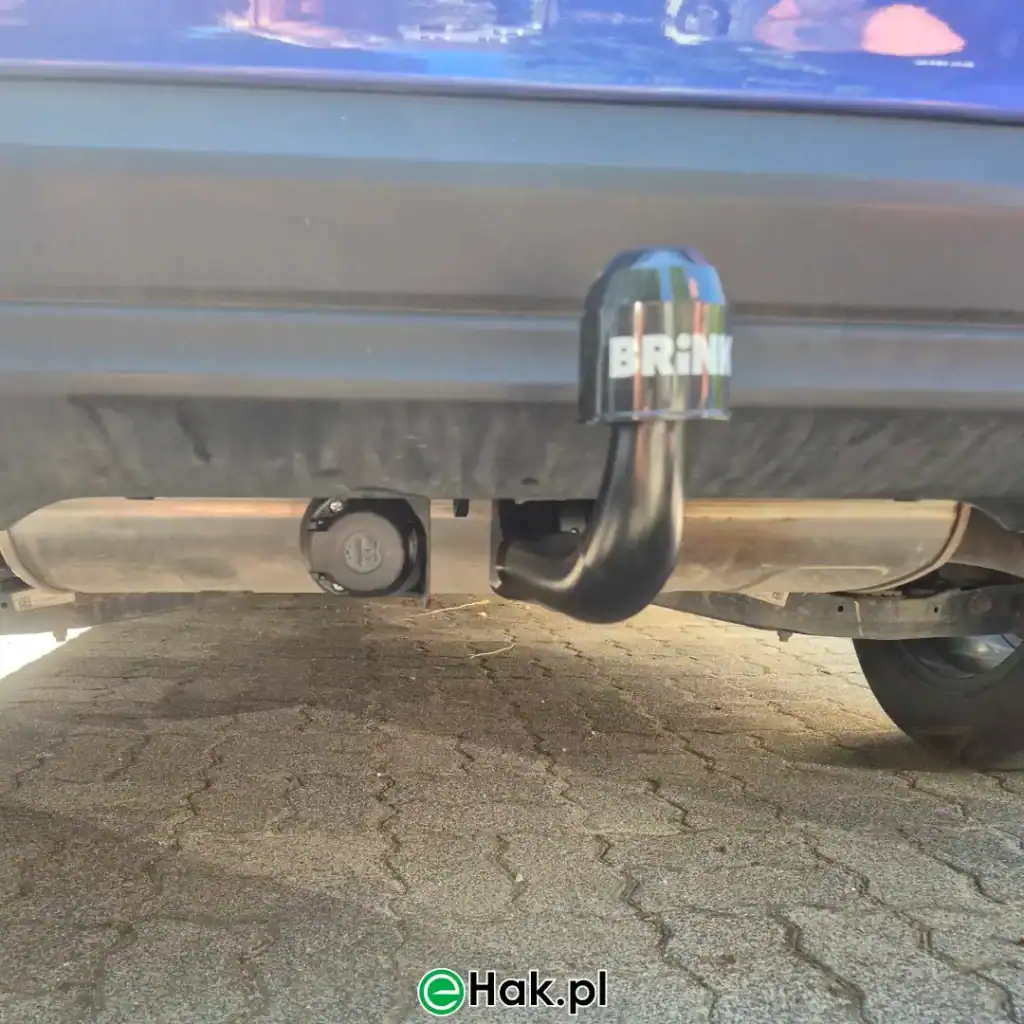 3 montaż haka holowniczego hyundai tucson iii