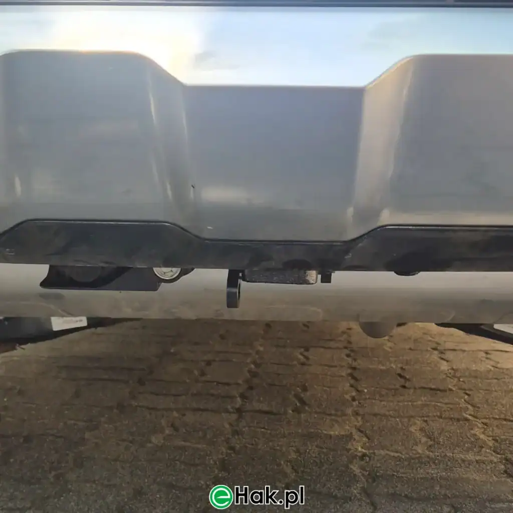 3 montaż haka holowniczego kia sportage v usa