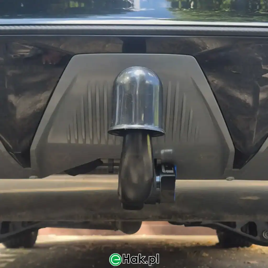 3 montaż haka holowniczego mg hs 2