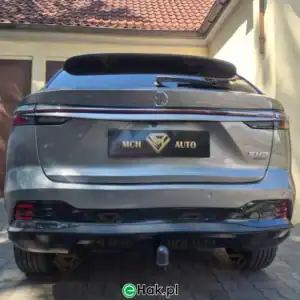 3 montaż haka holowniczego mg hs ii hs phev