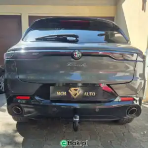 4 montaż haka holowniczego alfa romeo tonale