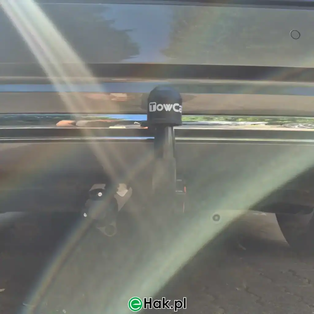 4 montaż haka holowniczego audi d5 usa