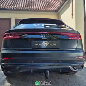 4 montaż haka holowniczego audi q8 s-line