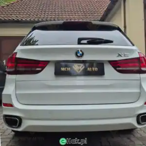 4 montaż haka holowniczego bmw x5 f15