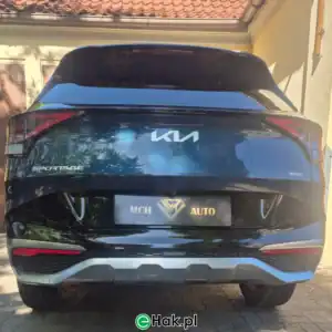 4 montaż haka holowniczego kia sportage v usa