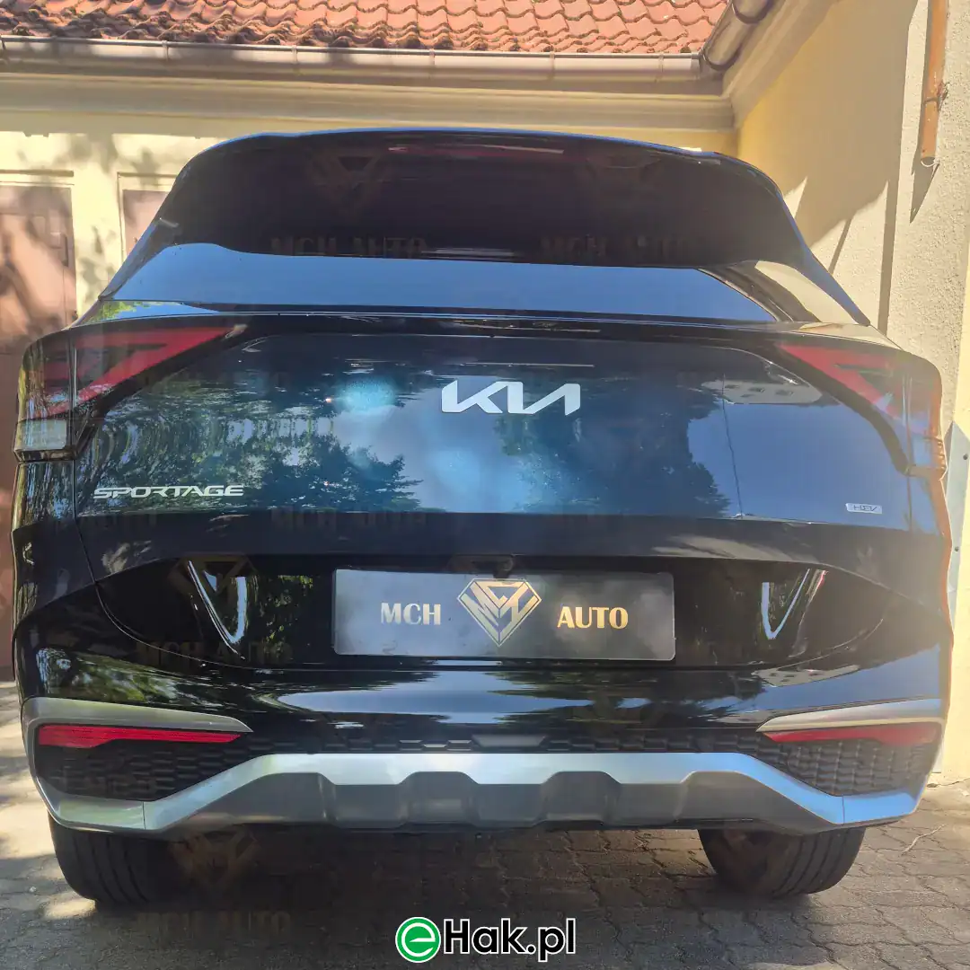 4 montaż haka holowniczego kia sportage v usa