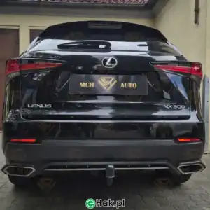 4 montaż haka holowniczego lexus nx 300