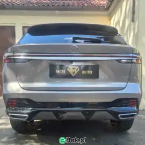 4 montaż haka holowniczego mg hs 2