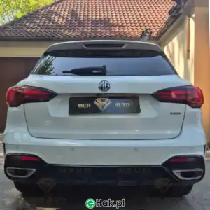 4 montaż haka holowniczego mg hs i