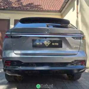 4 montaż haka holowniczego mg hs ii hs phev