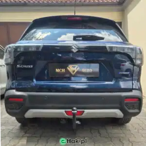 4 montaż haka holowniczego suzuki s-cross