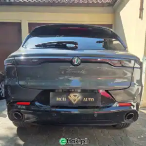 5 montaż haka holowniczego alfa romeo tonale