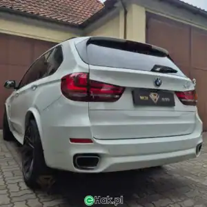 5 montaż haka holowniczego bmw x5 f15