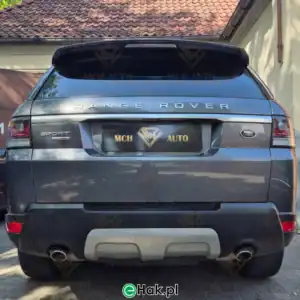 5 montaż haka holowniczego land rover range rover sport