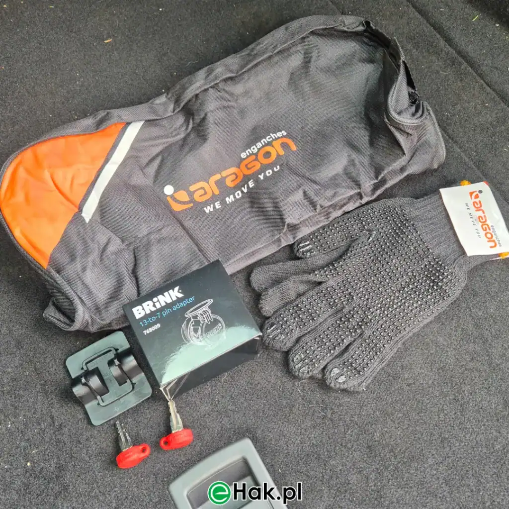 5 montaż haka holowniczego maserati grecale
