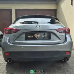 5 montaż haka holowniczego mazda 3