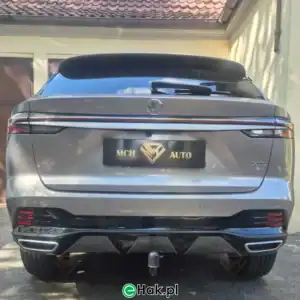 5 montaż haka holowniczego mg hs 2