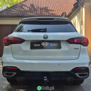 5 montaż haka holowniczego mg hs i