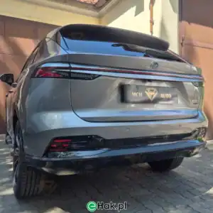 5 montaż haka holowniczego mg hs ii hs phev