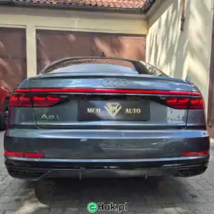 6 montaż haka holowniczego audi a8 long s-line