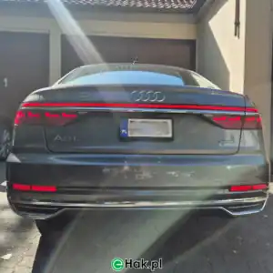 6 montaż haka holowniczego audi d5 usa