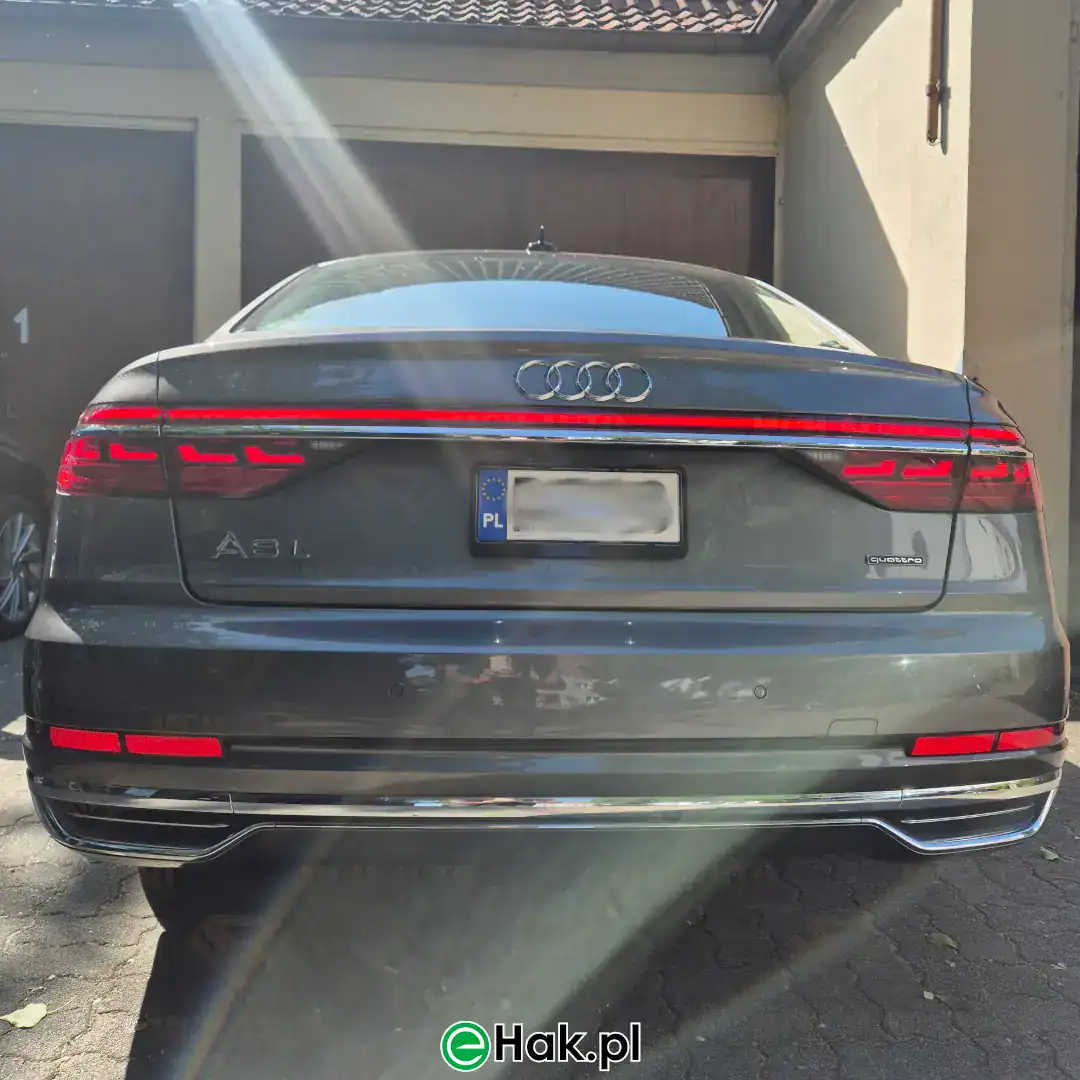 6 montaż haka holowniczego audi d5 usa