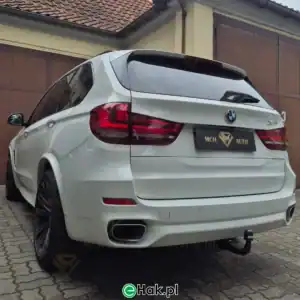 6 montaż haka holowniczego bmw x5 f15