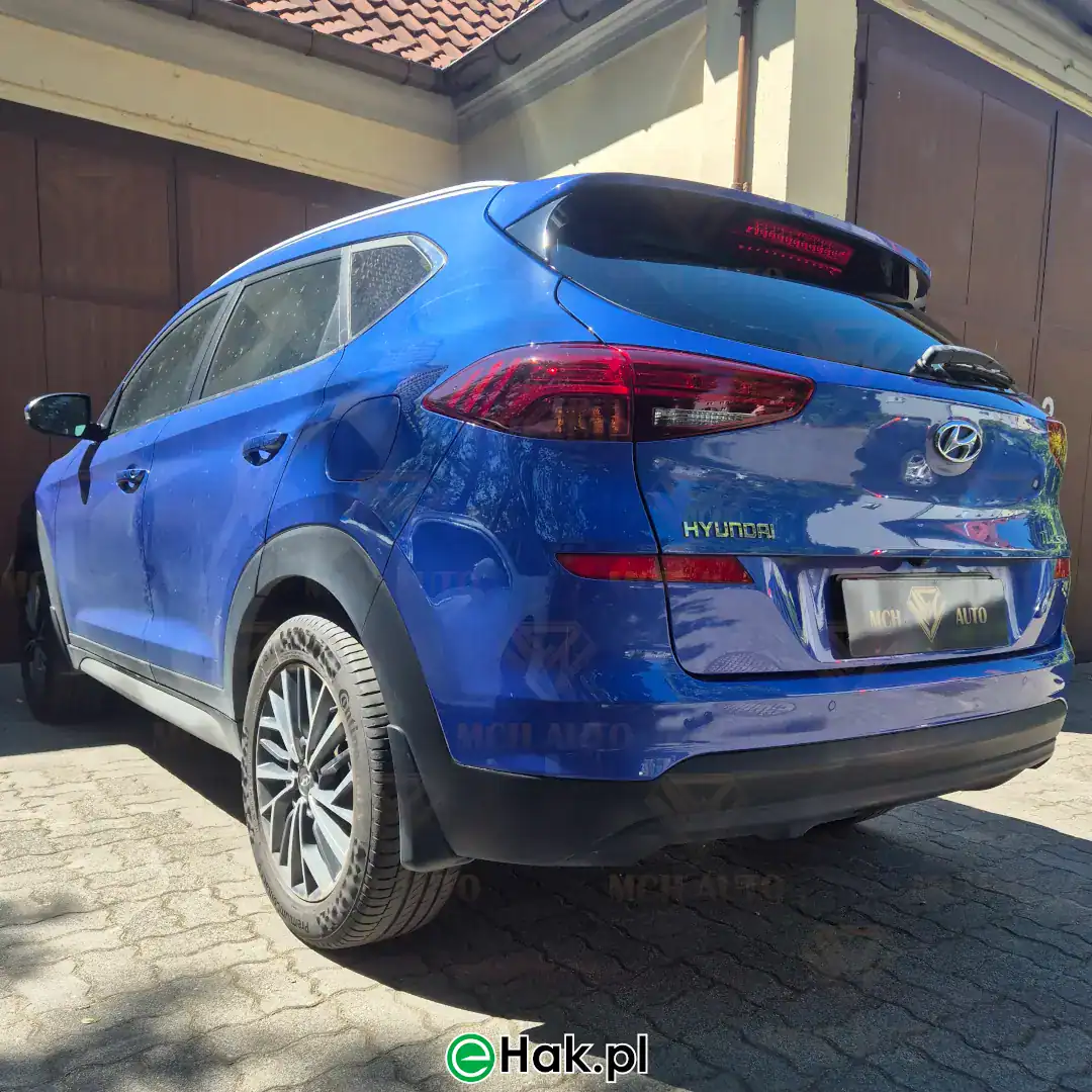 6 montaż haka holowniczego hyundai tucson iii