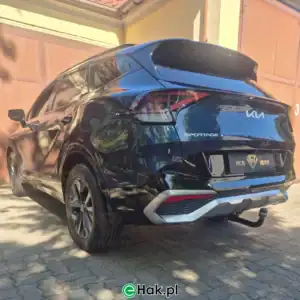 6 montaż haka holowniczego kia sportage v usa