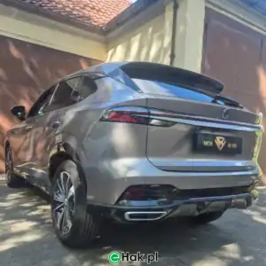 6 montaż haka holowniczego mg hs 2