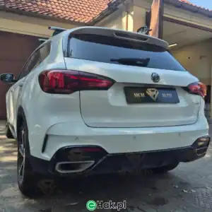 6 montaż haka holowniczego mg hs i