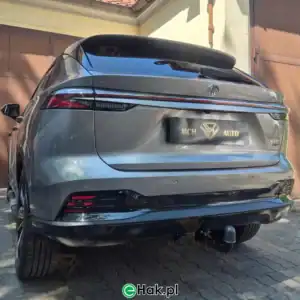 6 montaż haka holowniczego mg hs ii hs phev