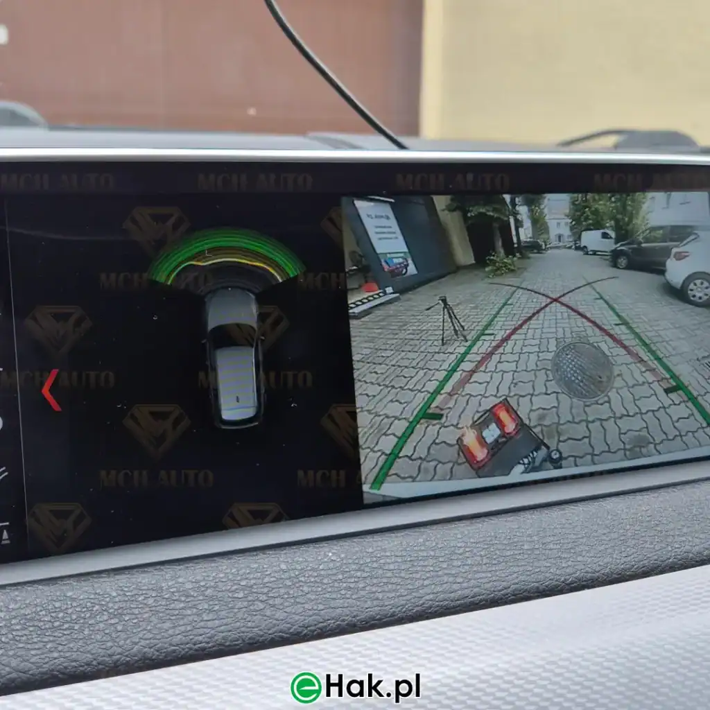 7 montaż haka holowniczego bmw x5 f15