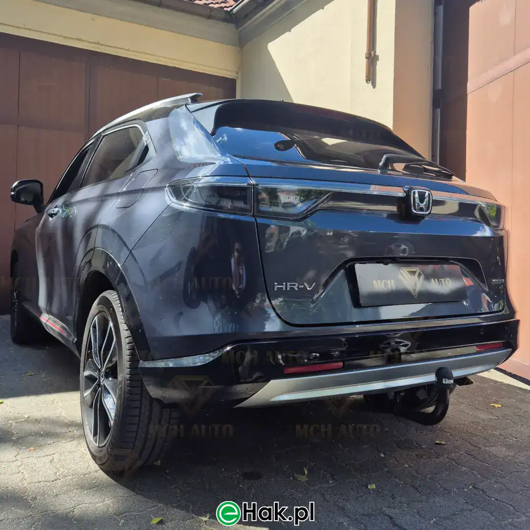 7 montaż haka holowniczego honda hrv