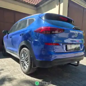 7 montaż haka holowniczego hyundai tucson iii