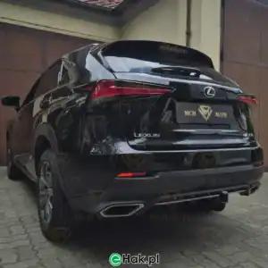 7 montaż haka holowniczego lexus nx 300