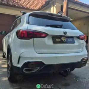 7 montaż haka holowniczego mg hs i