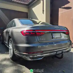 8 montaż haka holowniczego audi d5 usa