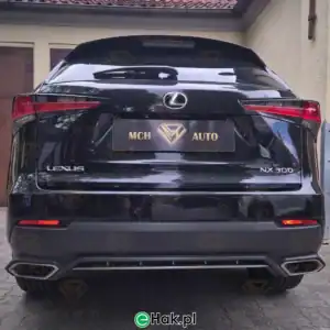 8 montaż haka holowniczego lexus nx 300