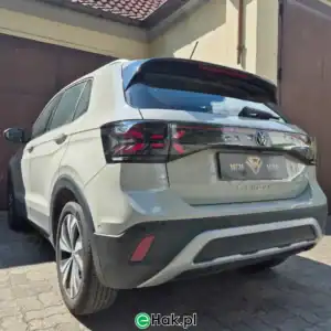 9 montaż haka holowniczego vw t-cross