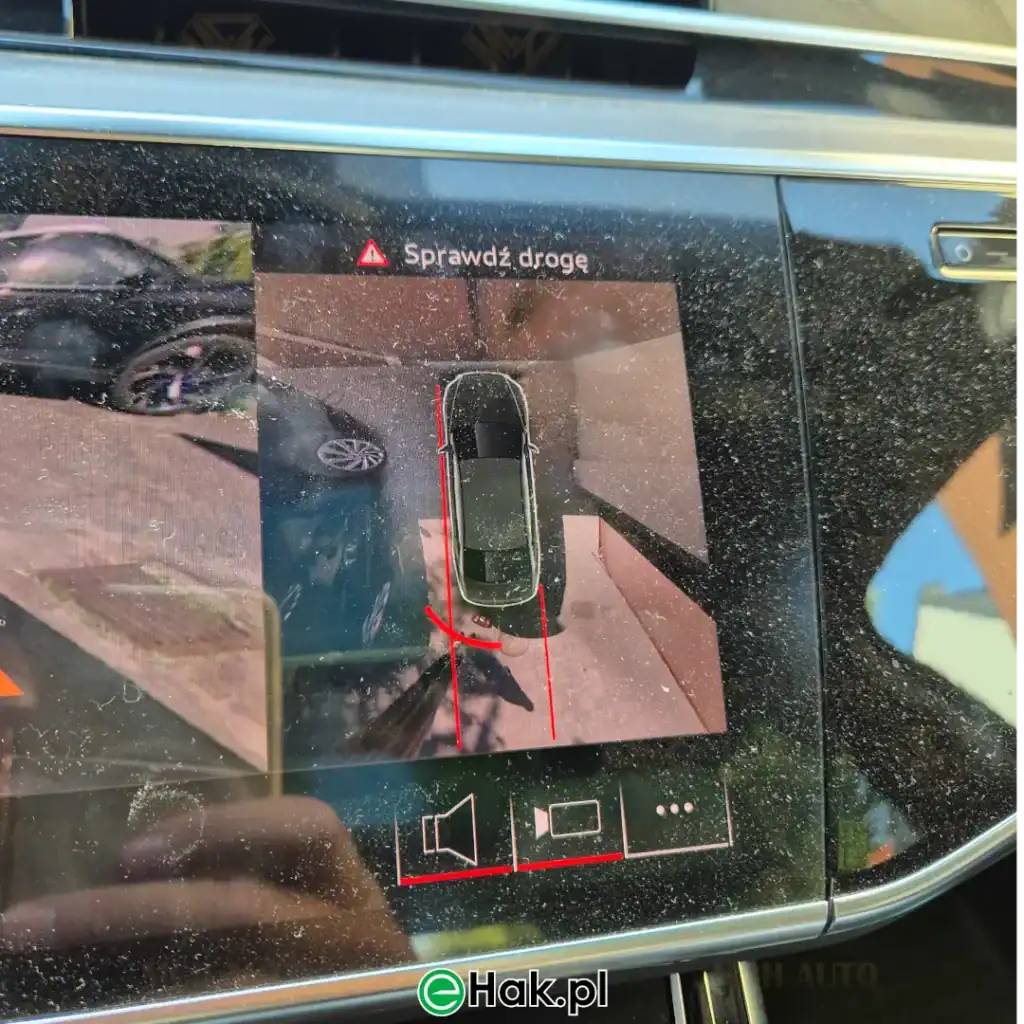 montaż haka holowniczego audi d5 usa